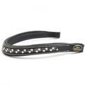 Whitaker Bb104 Checkerboard Browband Black additional 1