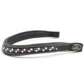 Whitaker Bb104 Checkerboard Browband Black additional 5