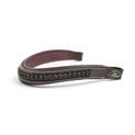 Whitaker Bb105 Chunky Crystal Browband Havana/Black additional 1