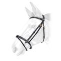 Whitaker Br052 Valencia Deluxe Flash Bridle with Reins Black additional 2