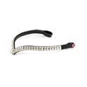 Whitaker Br072Bb Lynton V-Shaped Diamante Browband Black additional 1