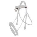 Whitaker Br072Bb Lynton V-Shaped Diamante Browband Havana additional 1