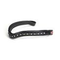 Whitaker Br073Bb Lynton Curved Diamante Browband Black additional 2