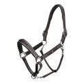 Whitaker Hc070 Chicago Leather Headcollar Light Havana additional 2