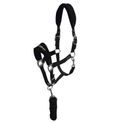 Whitaker Hc160 Club Headcollar &amp; Leadrope Set Black additional 1