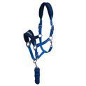 Whitaker Hc160 Club Headcollar &amp; Leadrope Set Royal Blue additional 3