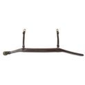 Whitaker Nb102 Flat Snaffle Noseband Havana additional 1