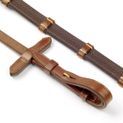Whitaker Rer052 Valencia 9-Loop 1/2 Reins Tan additional 1