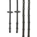 Whitaker Rer100 Billet 9-Loop Reins Black additional 4
