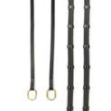 Whitaker Rer102 Oblong 9-Loop Reins Black additional 3