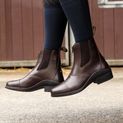 Brogini 401 Tivoli Zip Paddock Boots Brown additional 2