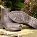 Brogini 466 Kingham Unisex Oiled Pull-On Yard Boots Brown additional 10