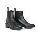 Brogini 401 Tivoli Zip Paddock Boots Black additional 7