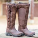 Brogini Wb125 Winchester Lace-Up Country Boots Brown Wide additional 4