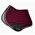 Whitaker Sc160 Club Close Contact Saddle Pad Burgundy additional 1