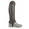 Brogini Lg035 Vicenza Leather Tall Gaiter Brown additional 1