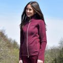 Whitaker Ow148 Legend Zip-Up Jacket Burgundy additional 4