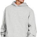 Casual Classics Ringspun Blended 280 Core Oversize Hood - Ash Grey additional 9