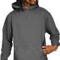 Casual Classics Ringspun Blended 280 Core Oversize Hood - Charcoal additional 12