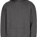 Casual Classics Ringspun Blended 280 Core Oversize Hood - Charcoal additional 2