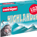 Heiniger Highlander LG2 Winter &amp; Cover Comb 97mm additional 2