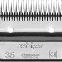 Heiniger Close Style Clipping Blades 35F/17 additional 1