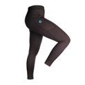 Betacraft Women's Jet Black Baltic Fleece Tights additional 1