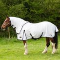 Gallop Dual 5-Point Fly Rug/Neck Set White additional 3