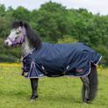 Gallop Ponie Duraproof 5-Point Std Lightweight Turnout Turnout Rug Navy additional 1