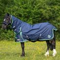 Gallop Ponie Duraproof Lightweight Turnout Combo Turnout Rug Navy additional 7