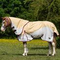 Gallop Trojan Dual Turnout Fly Rug Turnout Rug Beige additional 6