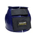 Gallop Double Taped Pvc Ribbed Over Reach Boots Blue additional 1