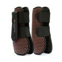 Equilibrium Tri-Zone Tendon Boots Brown additional 3