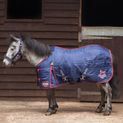 Gallop Ponie 50g Stable Rug Navy additional 6