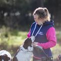 Longhorn Shearing Long Tail Hoodie - Hampshire Blue/Pink additional 4