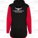 Longhorn Shearing Long Tail Hoodie - Suffolk Black/Red additional 2