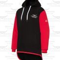 Longhorn Shearing Long Tail Hoodie - Suffolk Black/Red additional 1