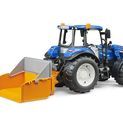 Bruder New Holland T5.120 with Frontloader 1:16 additional 5