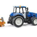 Bruder New Holland T5.120 with Frontloader 1:16 additional 3