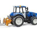 Bruder New Holland T5.120 with Frontloader 1:16 additional 2