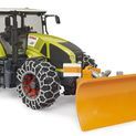 Bruder Claas Axion 950 with Snow Chains &amp; Plough Blade - 1:16 additional 1