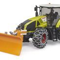 Bruder Claas Axion 950 with Snow Chains &amp; Plough Blade - 1:16 additional 4