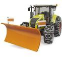 Bruder Claas Axion 950 with Snow Chains &amp; Plough Blade - 1:16 additional 3
