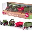 SIKU 5 Vehicle Farmer Gift Set additional 1
