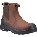 Amblers 982C Conway Dealer Boot Brown additional 1