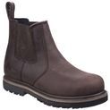 Amblers AS231 Dealer Safety Boot Brown additional 1