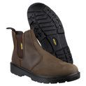 Amblers FS128 Hardwearing Pull On Safety Dealer Boot Brown additional 5