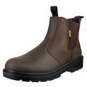 Amblers FS128 Hardwearing Pull On Safety Dealer Boot Brown additional 13