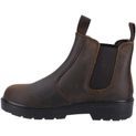 Amblers FS128 Hardwearing Pull On Safety Dealer Boot Brown additional 8
