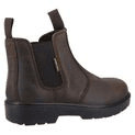 Amblers FS128 Hardwearing Pull On Safety Dealer Boot Brown additional 14
